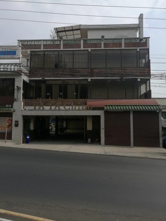 Hotel Ta Ta Chino La Brigada Ngoại thất bức ảnh